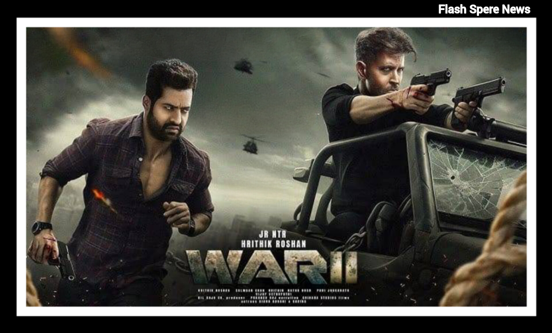 War 2 Box Office Collection Day 1