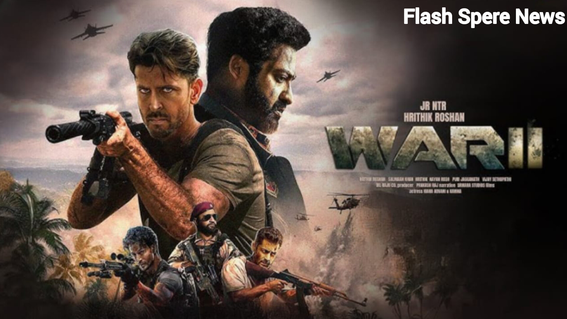 War 2 Box Office Collection Day 1