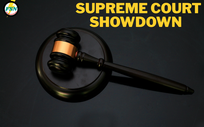 Supreme Court Showdown