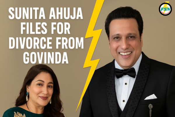 Sunita Ahuja Files For Divorce From Govinda