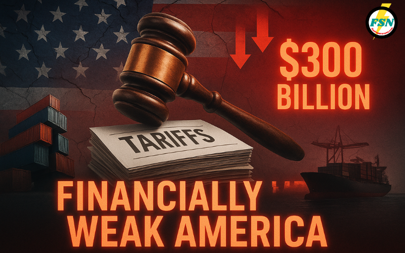 Financially Weak America