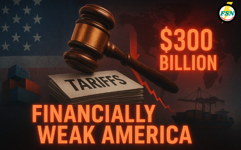 Financially Weak America