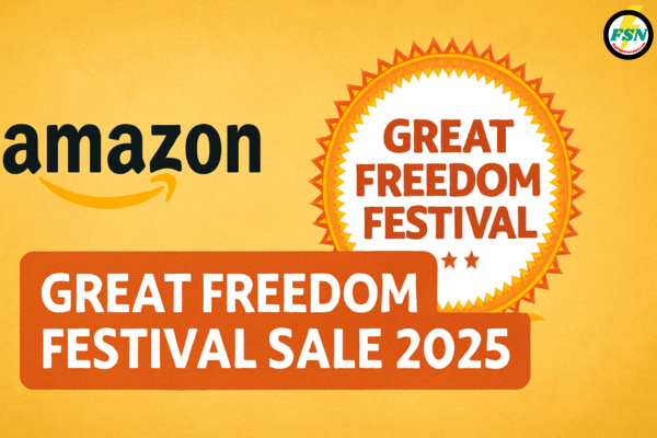 Amazon Great Freedom Festival Sale 2025