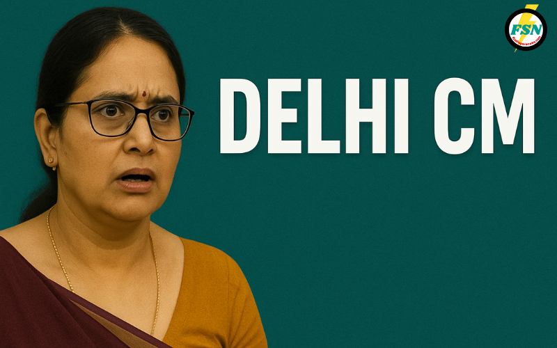 Delhi CM Attacked