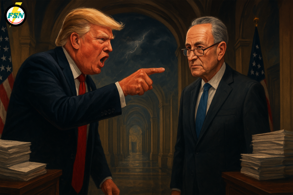 Disastrous Schumer Shutdown