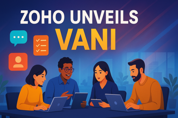 Zoho Unveils Vani