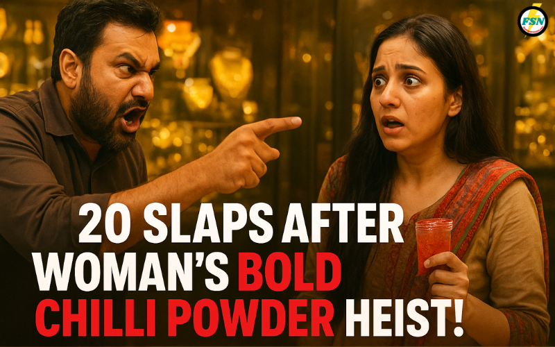 Woman’s Bold Chilli Powder