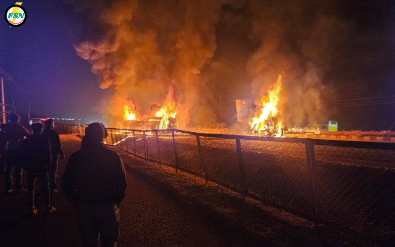 Horror on Karnataka Highway