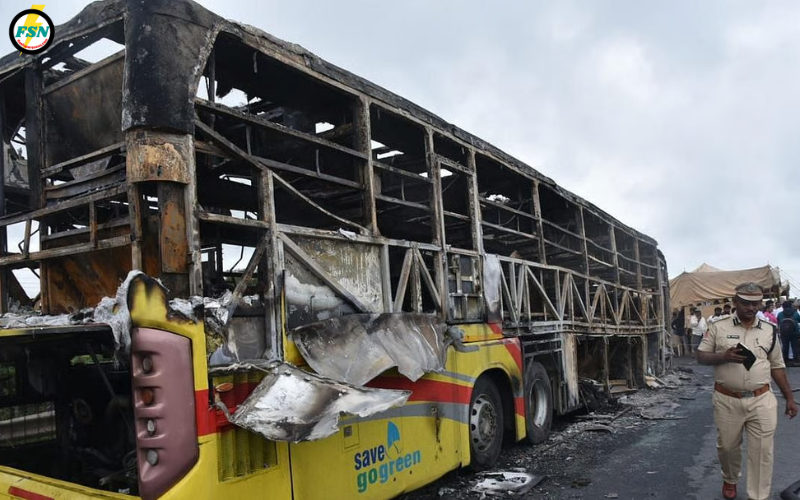 Horror on Karnataka Highway