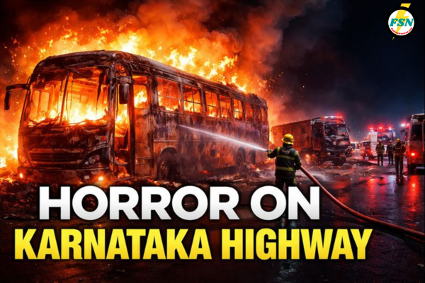 Horror on Karnataka Highway