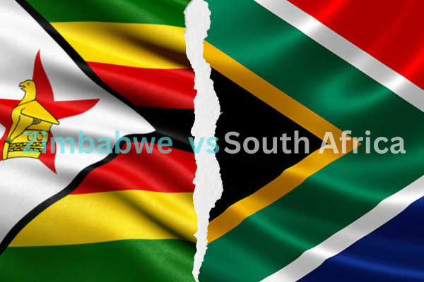 Zimbabwe vs South Africa